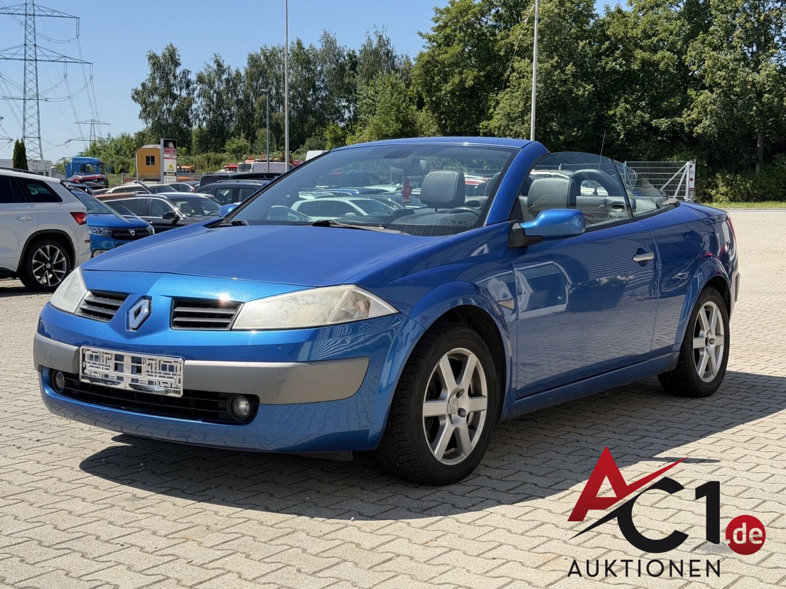 Renault Megane Coupé Cabriolet 2.0 16V